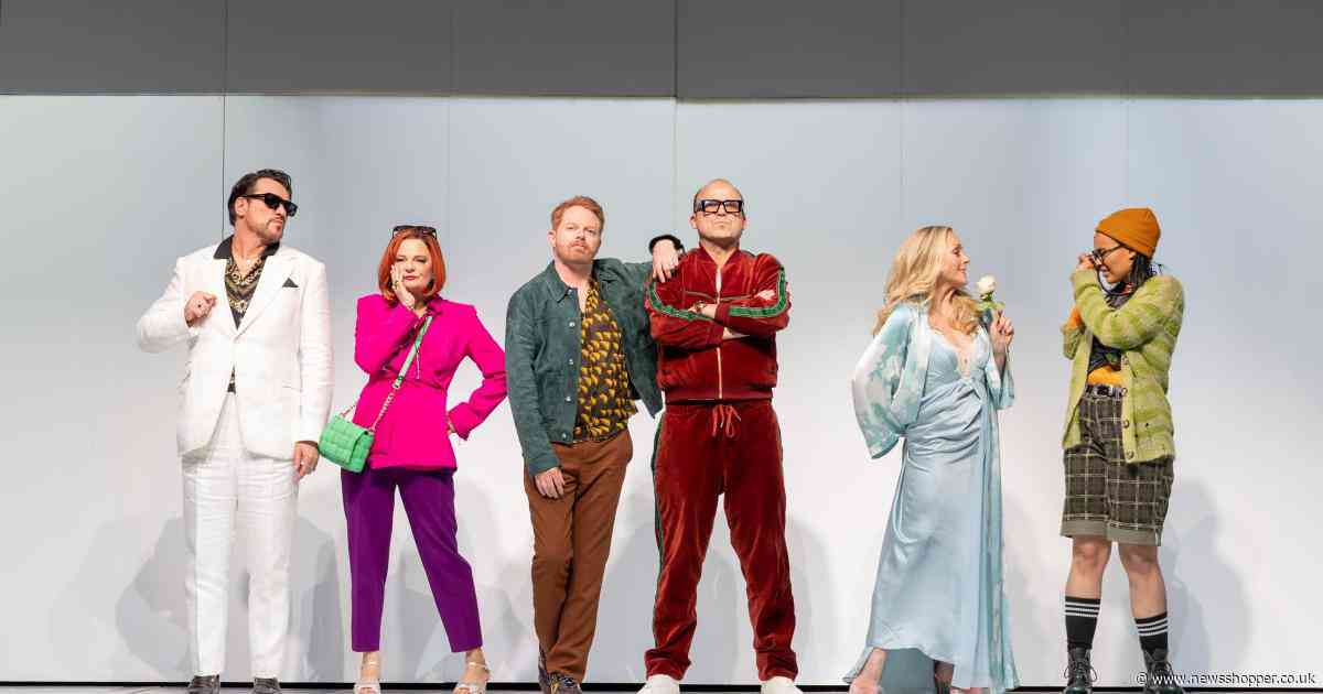 We Are Here: Sondheim's swansong is a muddle of a musical from the maestro