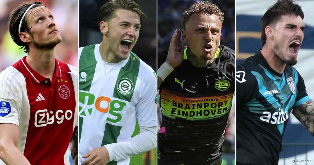 Zestien clubs spelen vanavond nog ergens voor: kandidaten voor play-offs hopen titelrivalen Ajax en PSV voet dwars te zetten