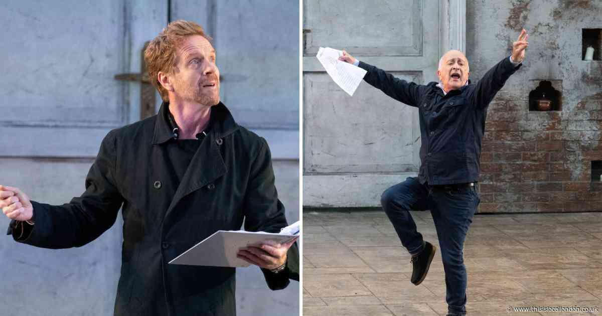 Damian Lewis joins star studded line up reading Shakespeare in Regent's Park