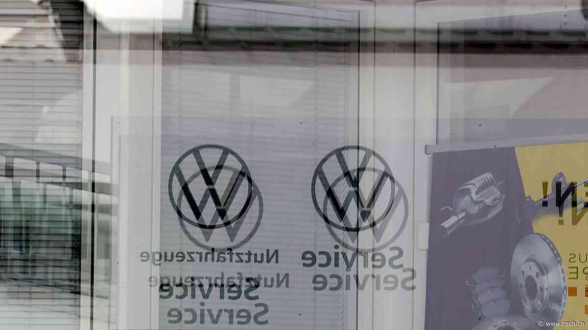VW-Dachholding Porsche SE auch im ersten Quartal mit Milliardenverlust