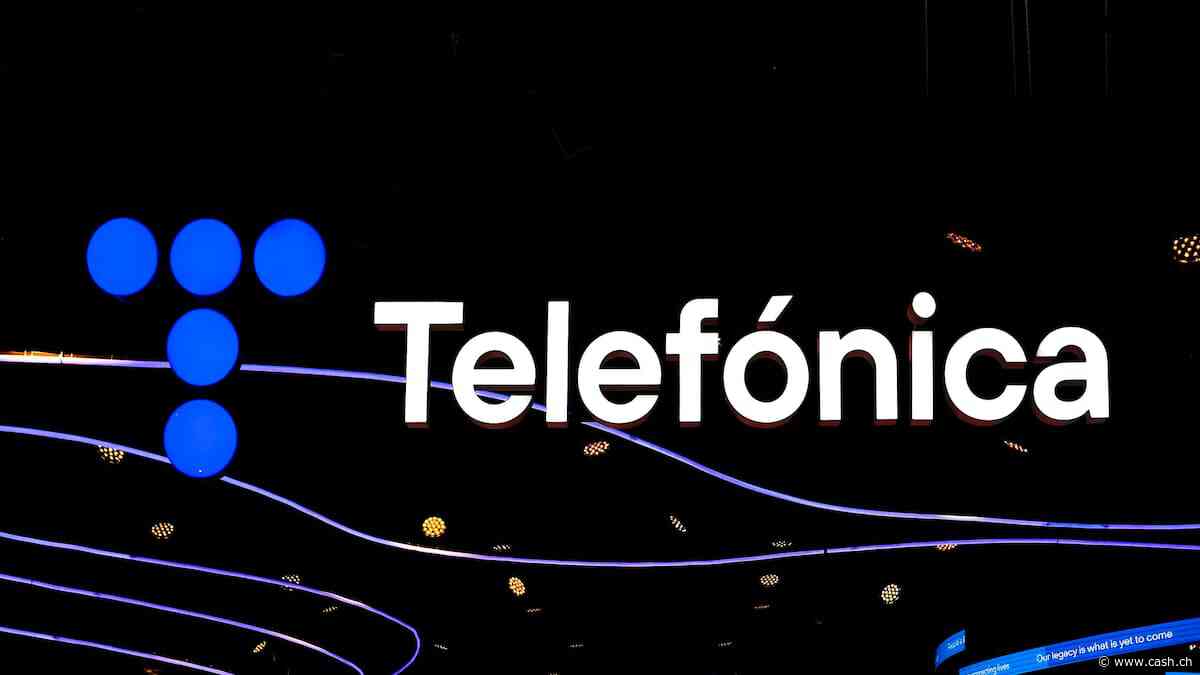 Telefonica wegen Abschreibungen mit Milliardenverlust