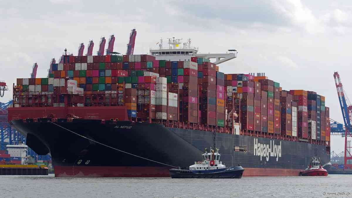 Reederei Hapag-Lloyd: Handelspolitik Grund zur Sorge für gesamte Logistikbranche