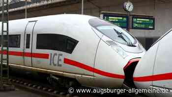 Feuerwehr und Bundespolizei evakuieren ICE am Nordbahnhof