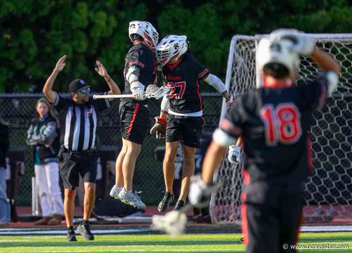 San Clemente boys lacrosse beats Aliso Niguel in semifinals with shutout