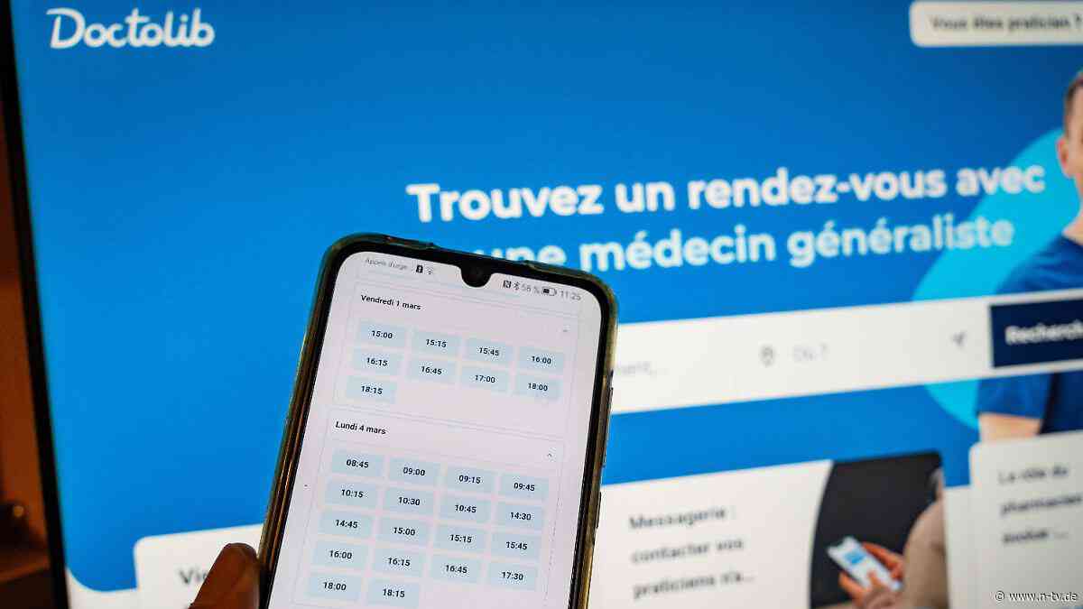 Termine "stufenweise" vergeben: Kassenpatienten haben es auf Doctolib schwerer