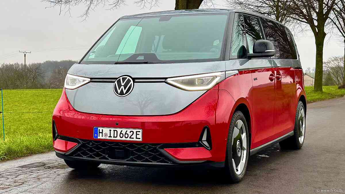 Stiller Bulli nun lang und stark: VW ID.Buzz GTX 4Motion LWB im Test - rasanter Praktiker