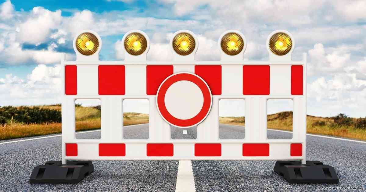 B22: Brücke Richtung Strullendorf weiterhin gesperrt