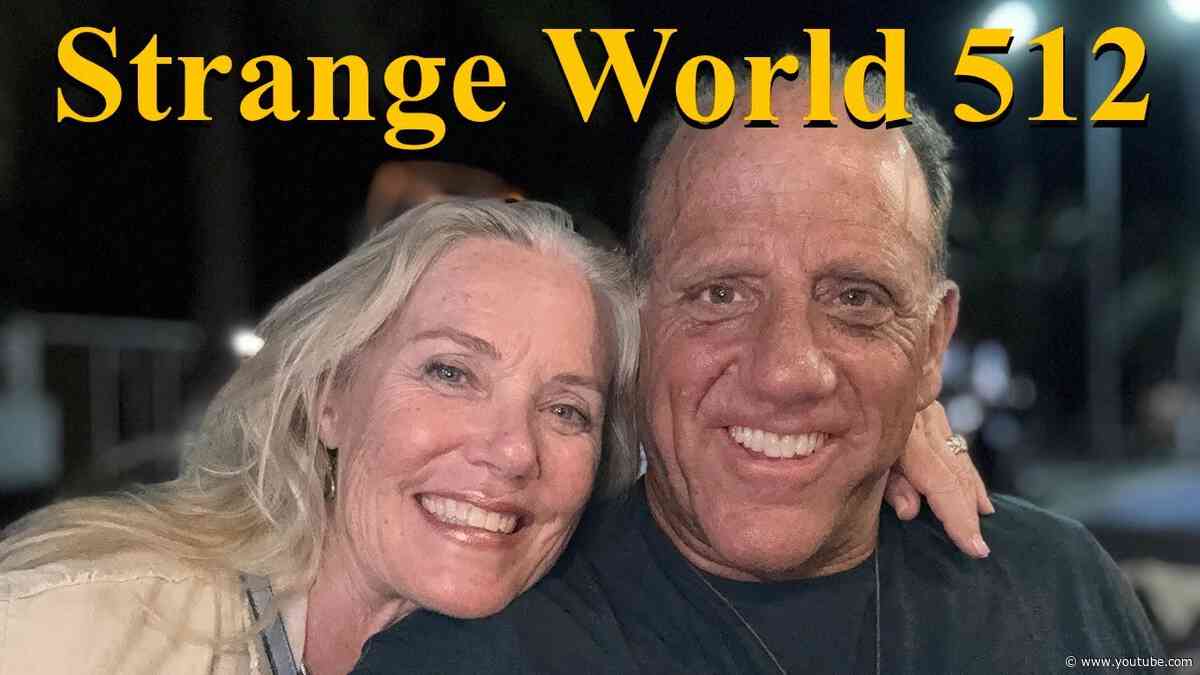 Strange World 512 Special guests David Weiss and Randy the puppet - DJ Curious & Mark Sargent