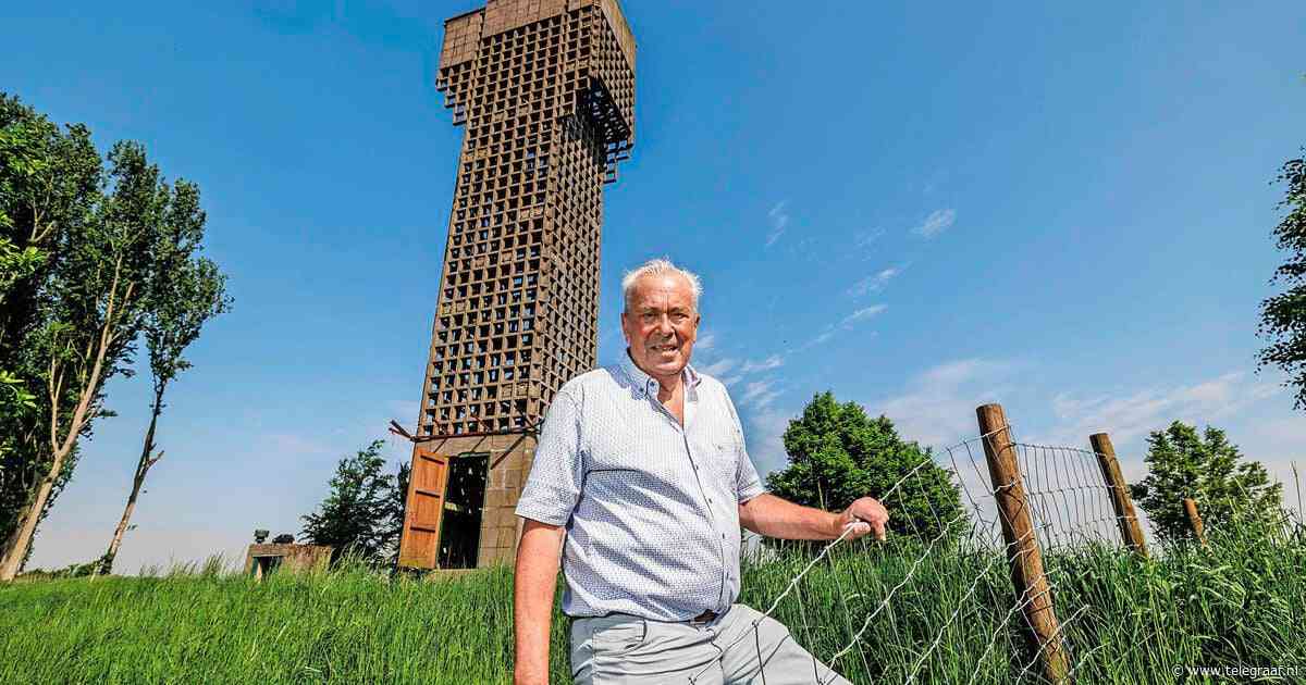 Theo kocht voor vijftig gulden een luchtwachttoren in Zeeland: ’Misschien komt die bunker ooit wel weer van pas’