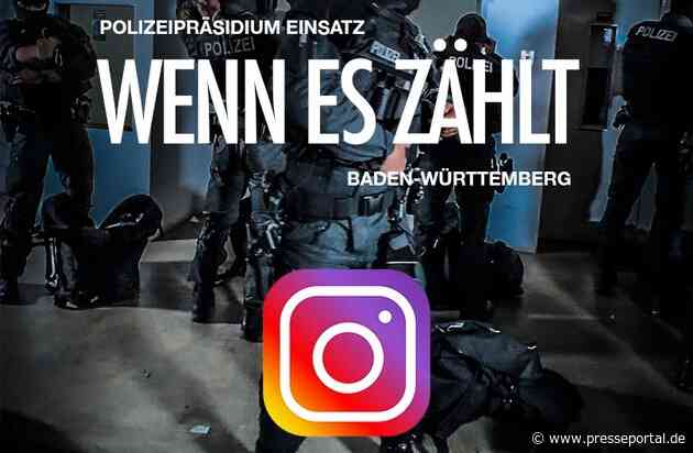 POL-Einsatz: GO FOR IT! Polizeipräsidium Einsatz Baden-Württemberg auf Instagram