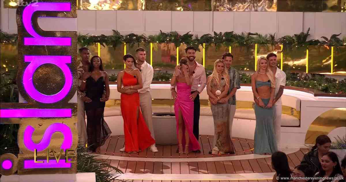 Love Island stars confirm split less than three months after show win