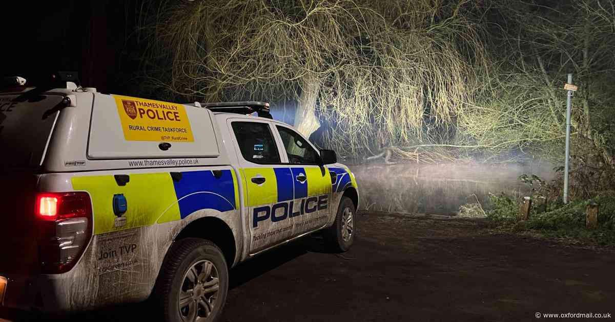 Multiple stop checks made on plant machinery in Oxfordshire overnight
