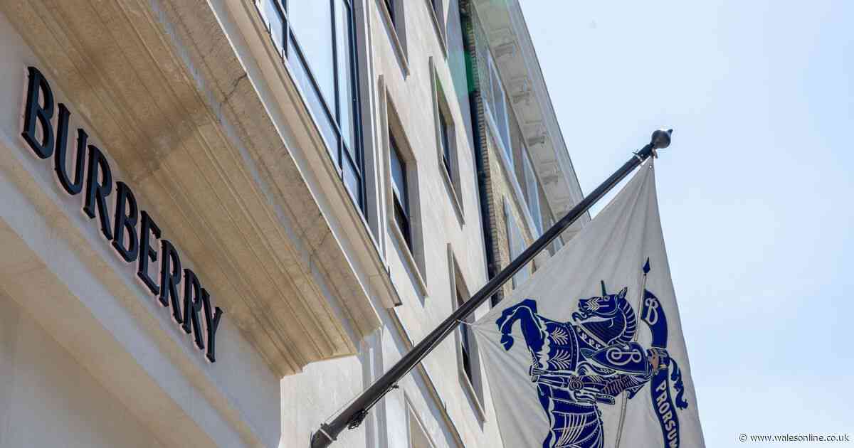 Burberry announces plan to cut 1,700 jobs
