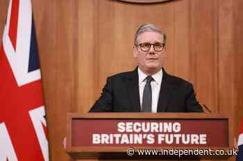 UK politics live: Starmer accused of ‘hostile environment on steroids’ in immigration clampdown