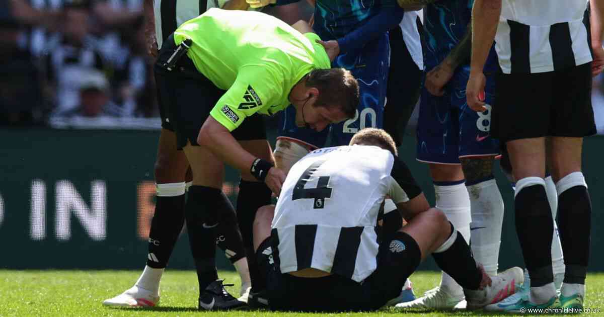 Botman worry, Trippier hope - Newcastle United injuries and return dates ahead of Arsenal test