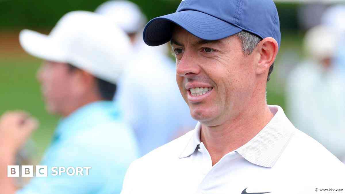 'Inspired' and 'jealous' - US PGA contenders on McIlroy's form