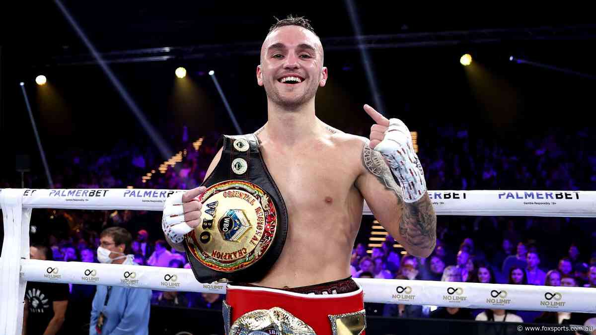 Boxing LIVE: US world title fight on the line for Aussie star as Olympian makes three-year return