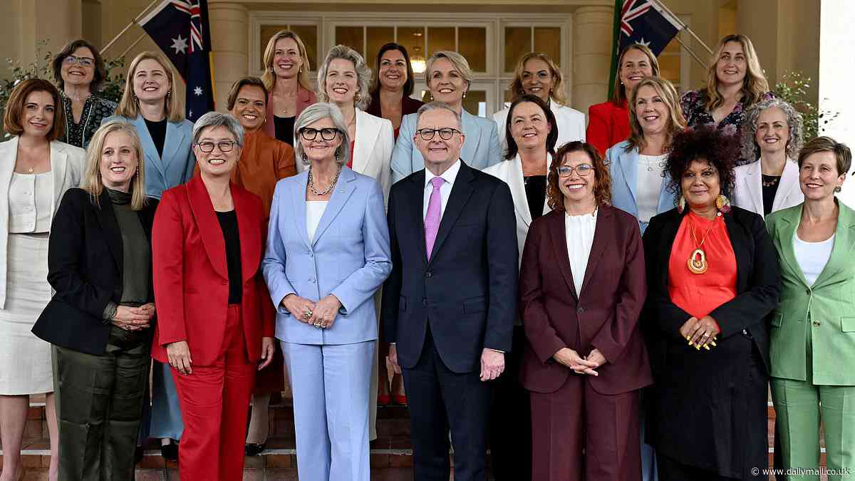 Who is getting massive pay rises on Albo's new team - and the unlucky few copping a $170k pay CUT