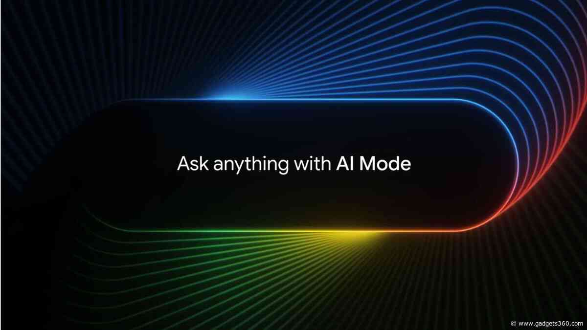 Google Said to Be Testing ‘AI Mode’ Button on Search, May Replace ‘I’m Feeling Lucky’