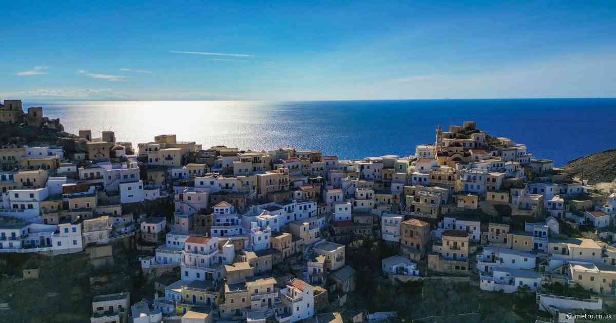 Fears tsunami could hit Greece after powerful earthquake rocks Crete