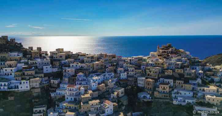 Fears tsunami could hit Greece after powerful earthquake rocks Crete