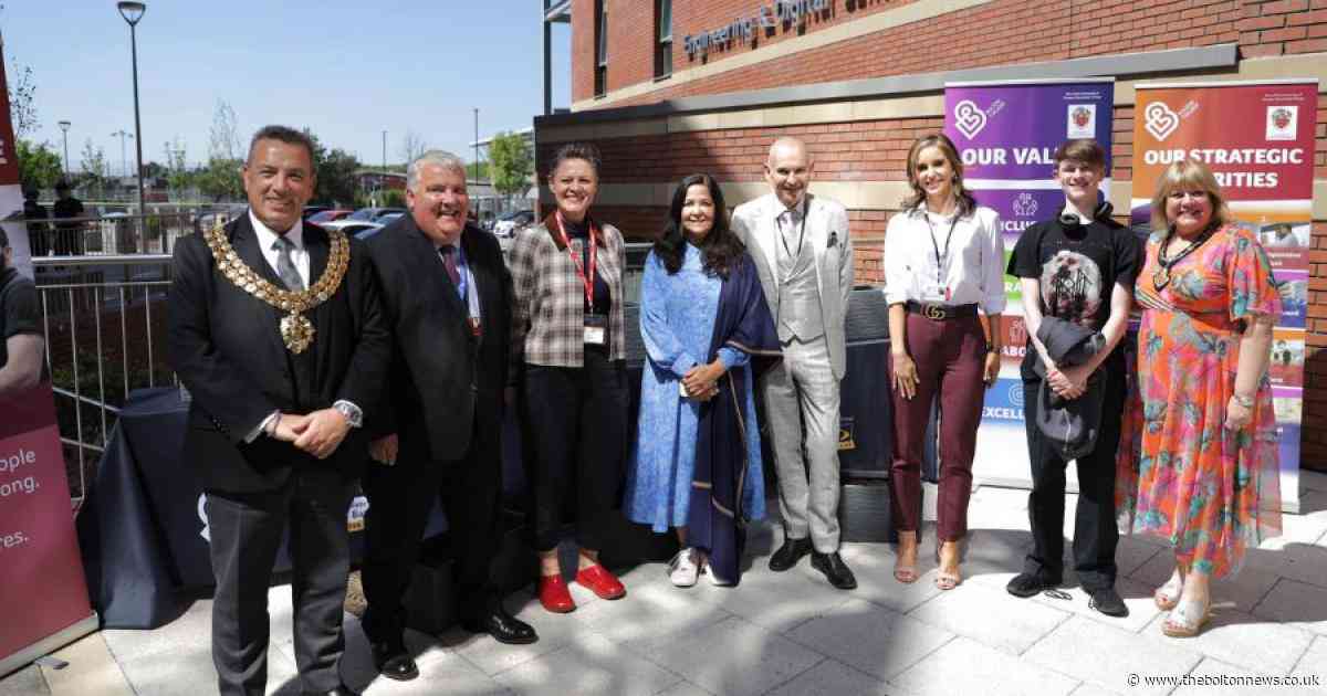 College's vision on  'where we want to go' over next 5 years