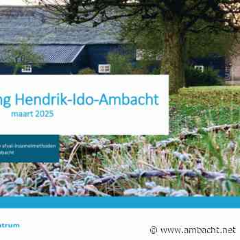 Evaluatie één jaar recycletarief: Fors minder restafval, inwoners verdeeld over inzamelmethode pbd