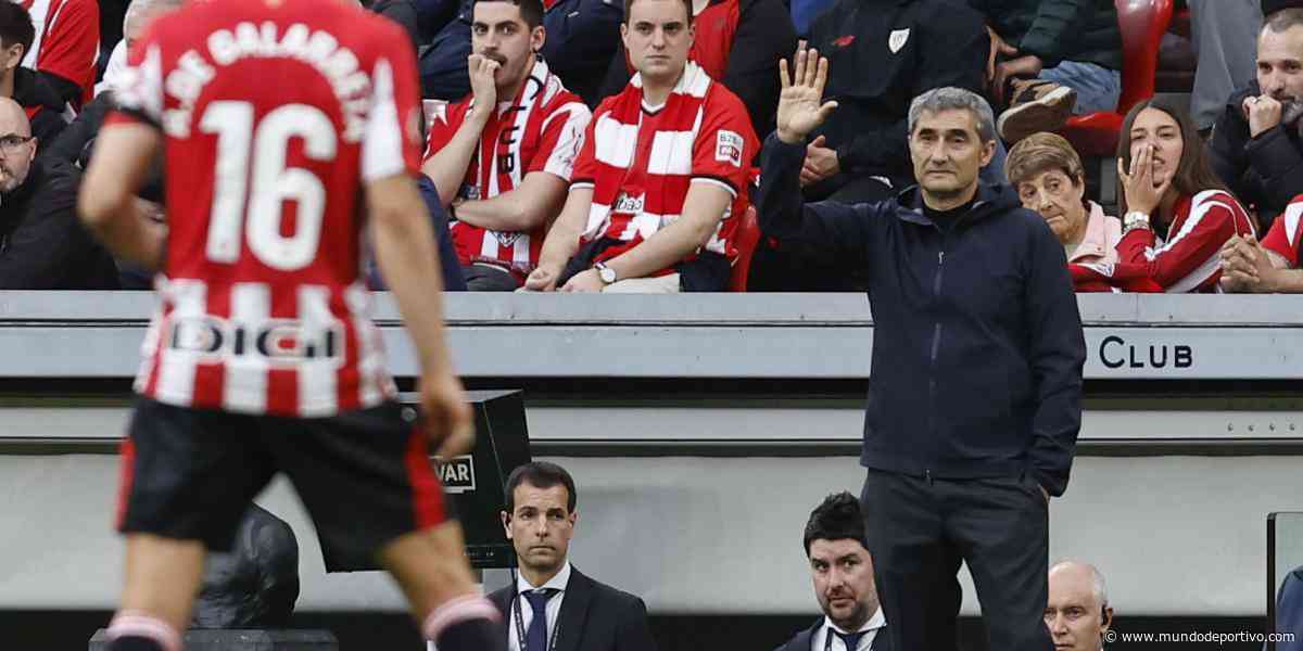 El futuro de Valverde en el Athletic está sin cerrar