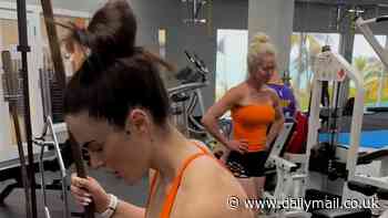 Chilling clip shows subtle sign of bodybuilder's deadly cancer she ignored for months - can you spot it?
