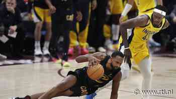 Indiana Pacers schakelt Cleveland Cavaliers uit in play-offs