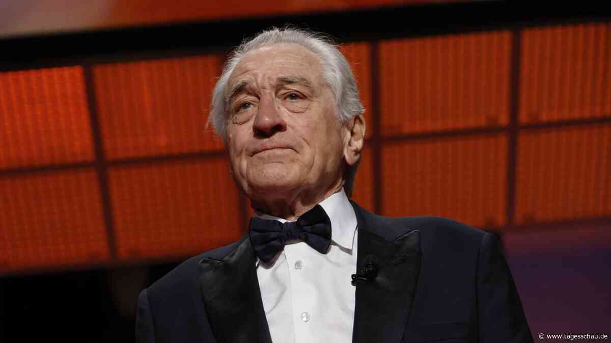 Hollywood-Star De Niro kritisiert Trumps Zoll-Pläne bei Filmfestspielen