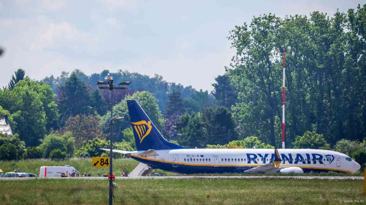 Bommelding in vliegtuig in Belgisch Charleroi blijkt nep, persoon opgepakt