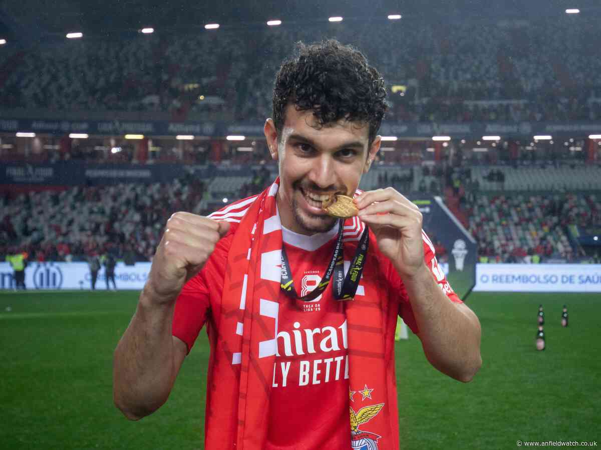 Richard Hughes you GENIUS: Tomas Araujo is perfect for Liverpool