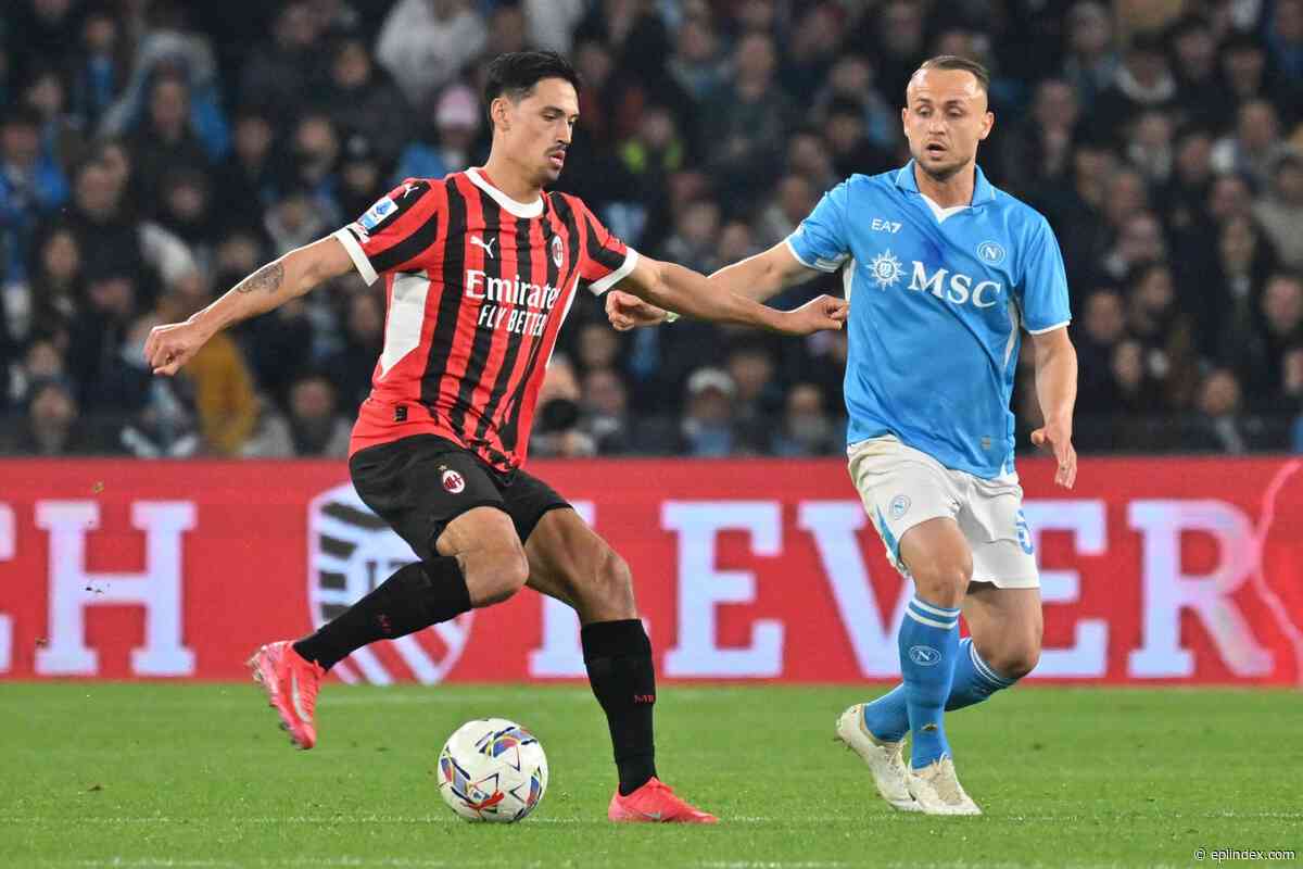 David Ornstein: Man City interested in Milan midfielder ahead of summer rebuild