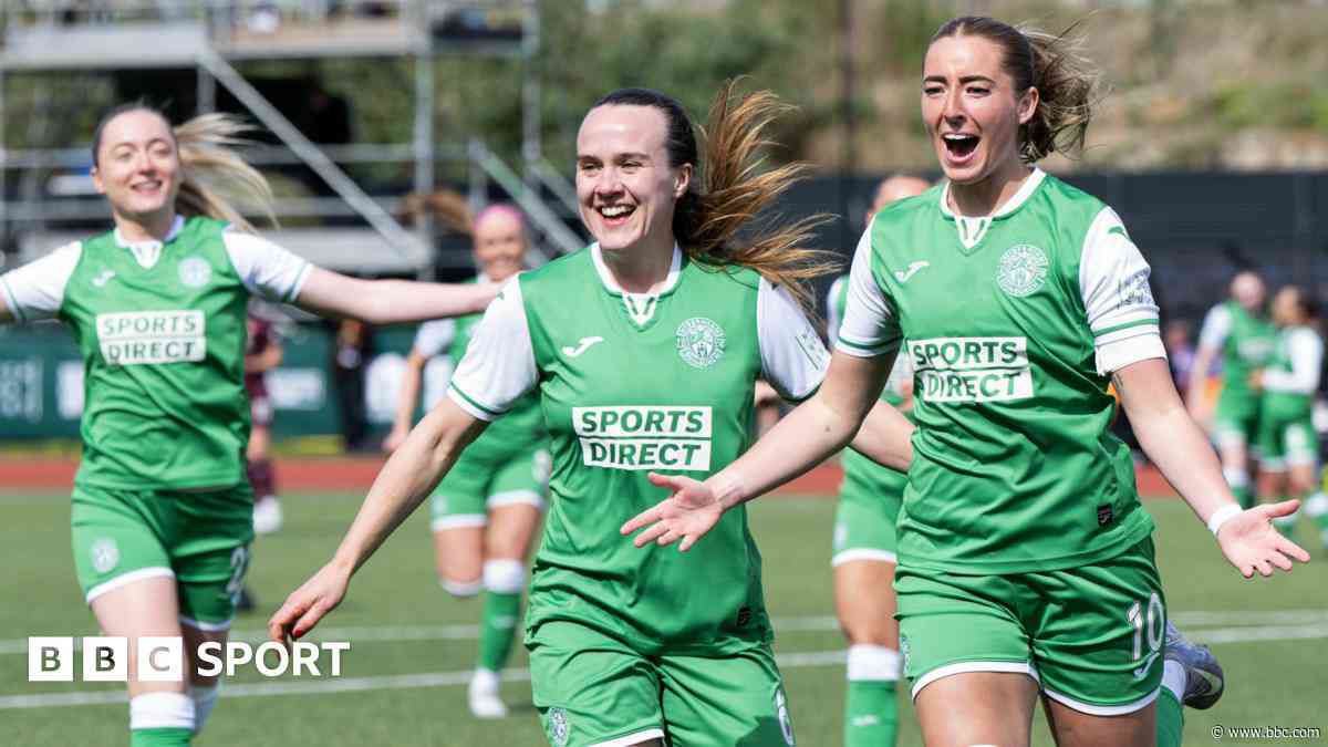 Will &#39;excited but scared&#39; Hibs edge closer to title?