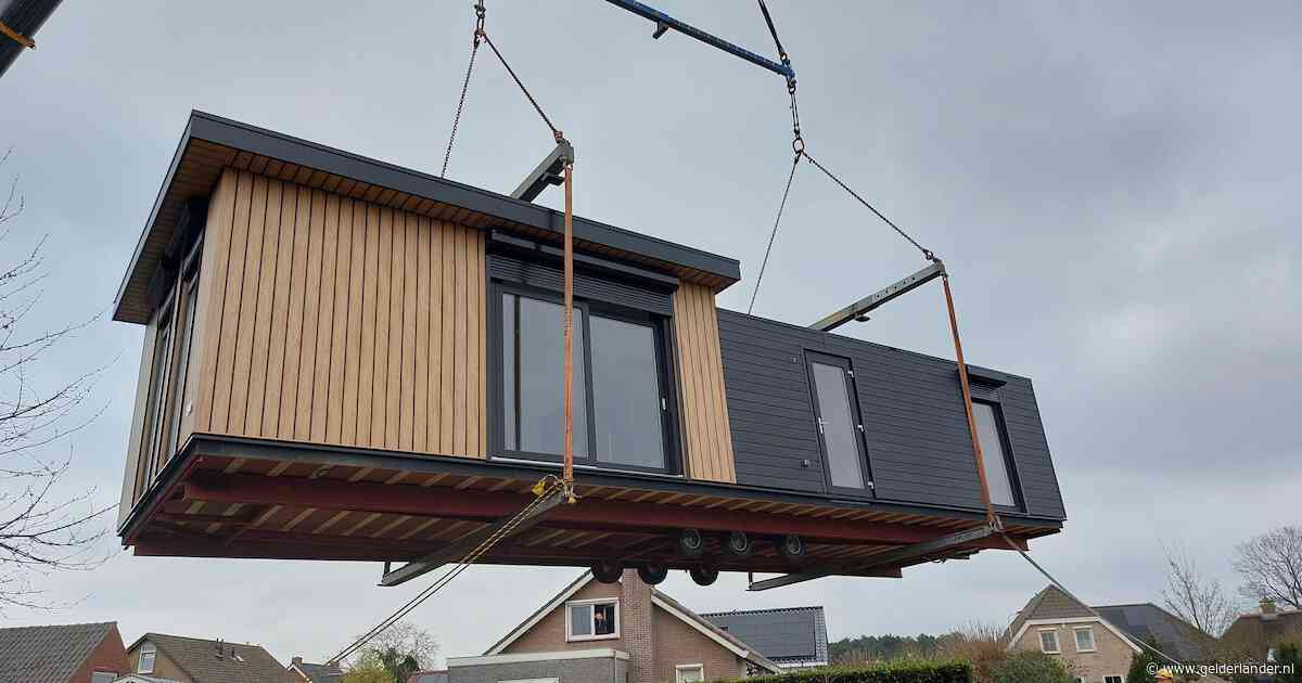 Enorme vraag naar mantelzorgwoningen in de achtertuin