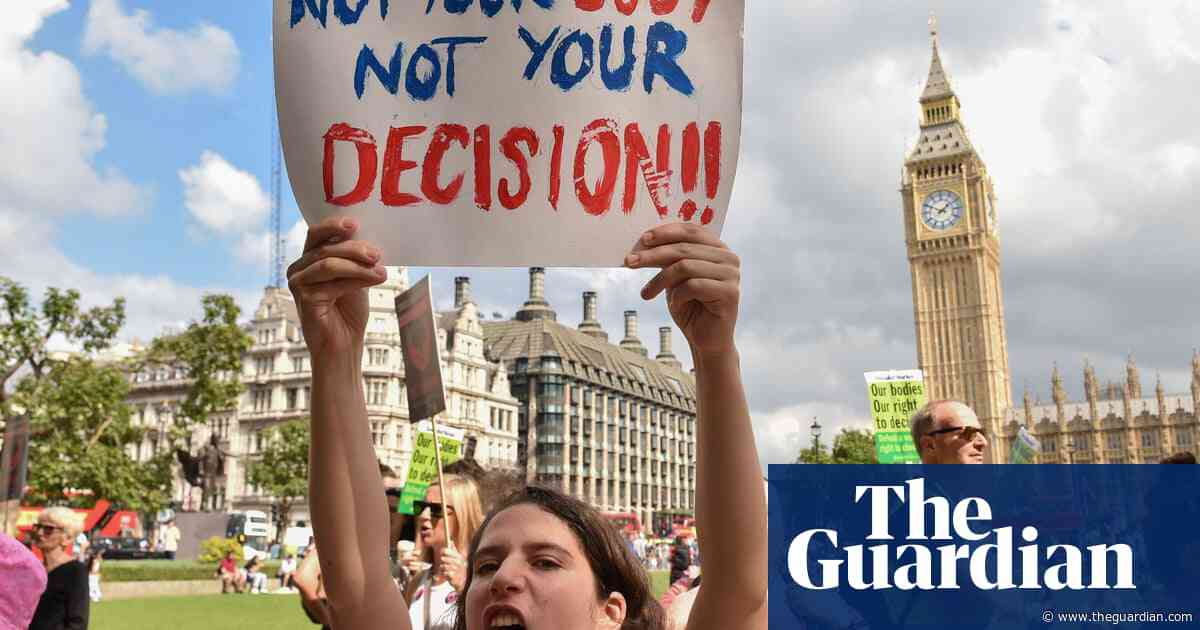 More than 50 cross-party MPs back amendment to decriminalise abortion