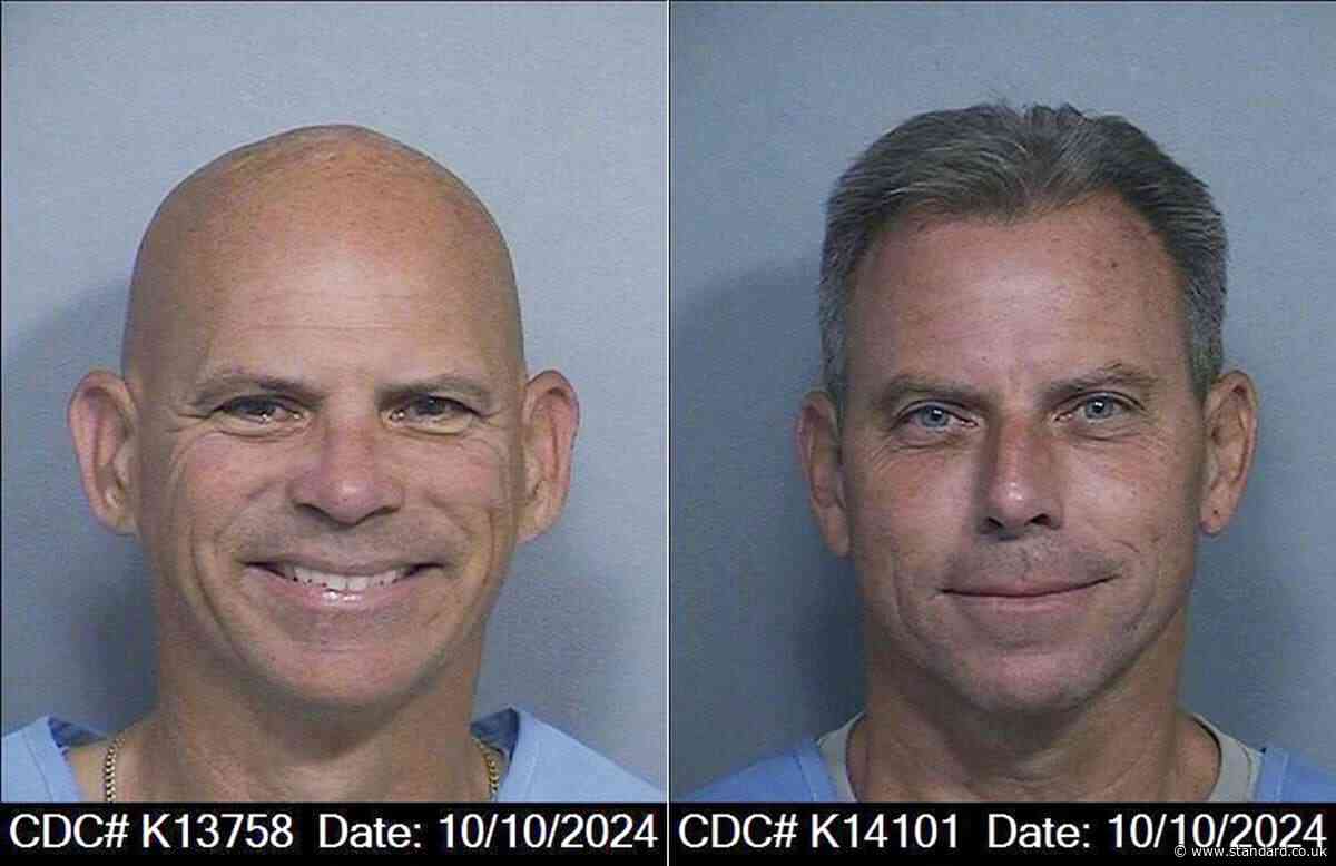 Menendez brothers eligible for parole as judge reduces life sentences
