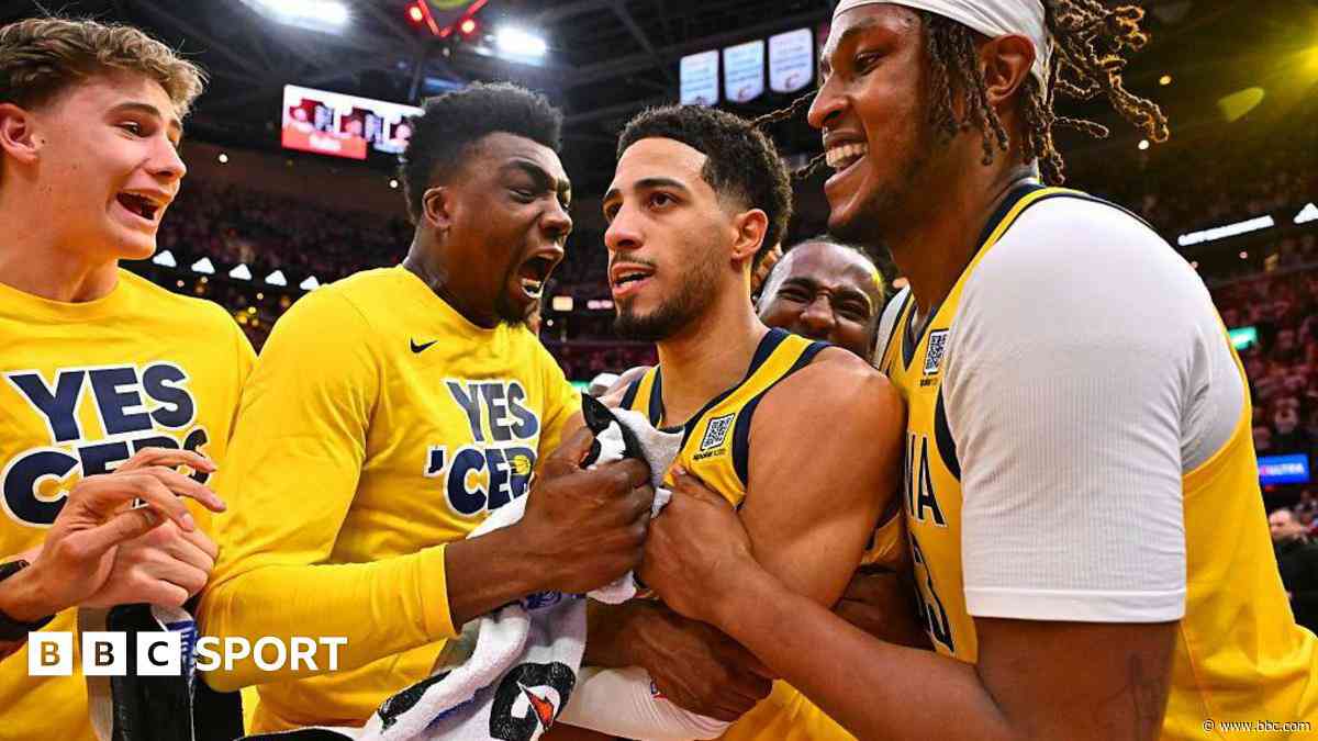 Pacers see off top-seeded Cavaliers to reach finals