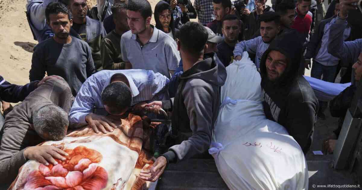 Per Gaza si parla di crimini di guerra, ma questa definizione è incongrua: per me è genocidio
