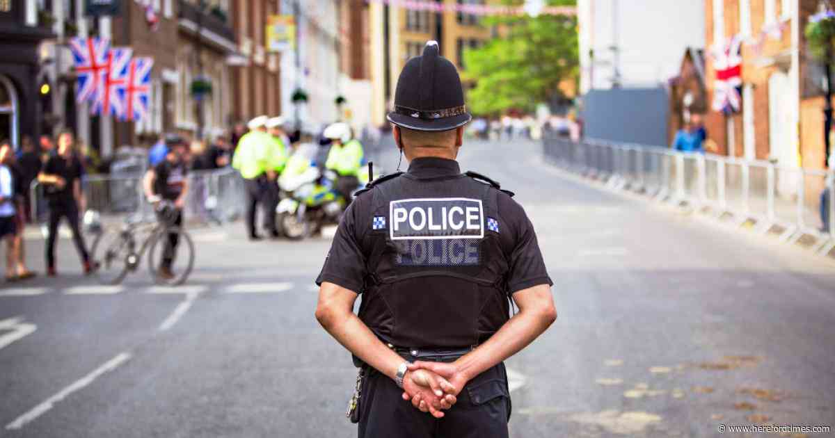 Satisfaction with policing in Herefordshire falls by nearly 10 per cent
