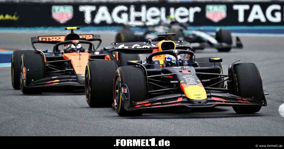 Red Bull mit Imola-Upgrade auf McLaren-Niveau? "Mir fehlt die Fantasie"
