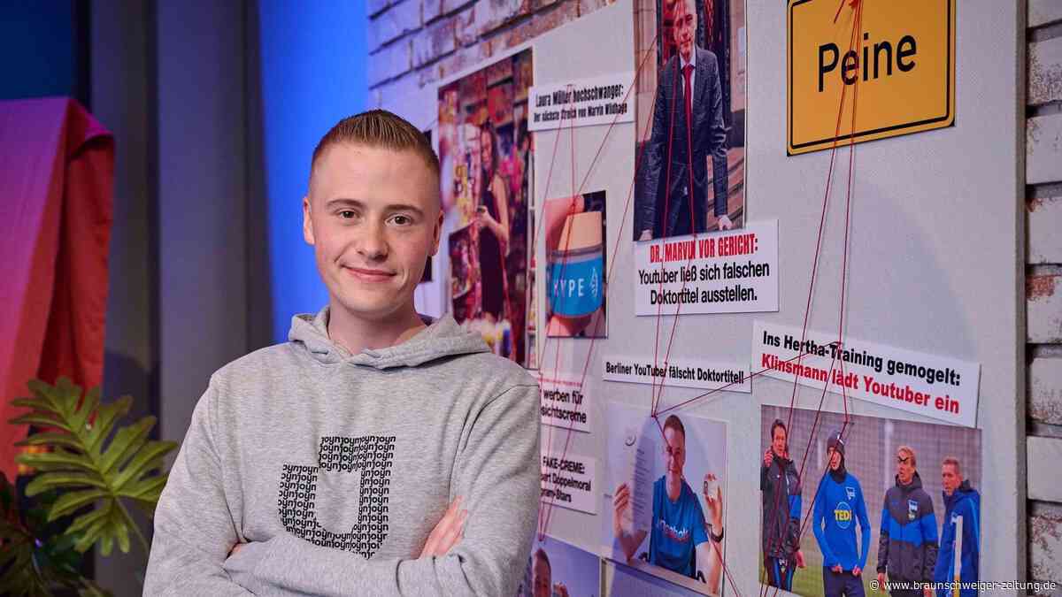 Peiner YouTuber – das macht er mit erschlichenem Verdienstkreuz
