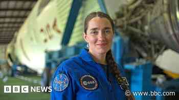 Will this Belfast-born woman be the first Briton to walk on the Moon?