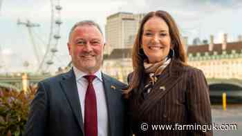 US Ag Secretary pledges to put &#39;American farmers first&#39; amid UK trip