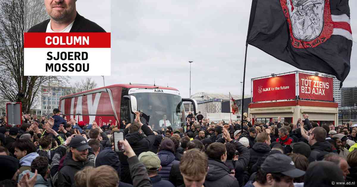 Van de zeven ‘battles’ van Ajax-trainer Farioli bleken er al vijf een natte wind