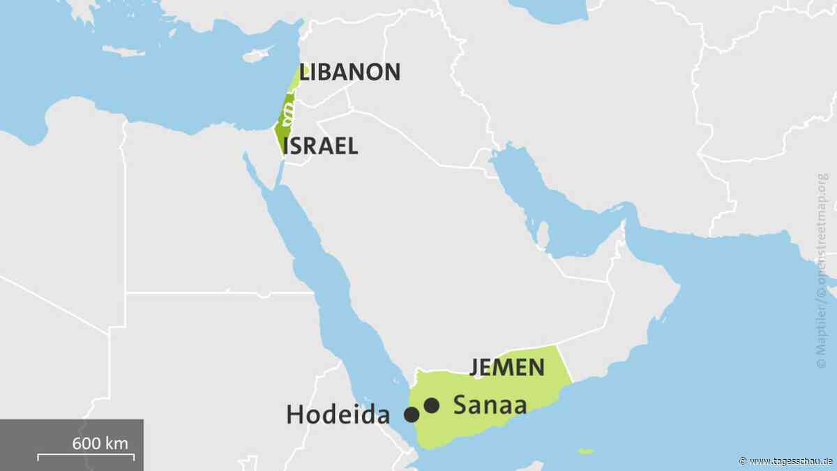 Nahost-Liveblog: ++ Israel: Rakete aus dem Jemen abgefangen ++