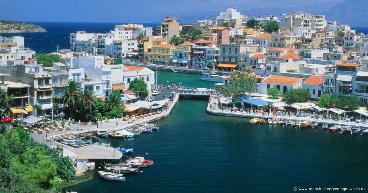 Greece issues tsunami warning as 5.9 earthquake rocks Crete