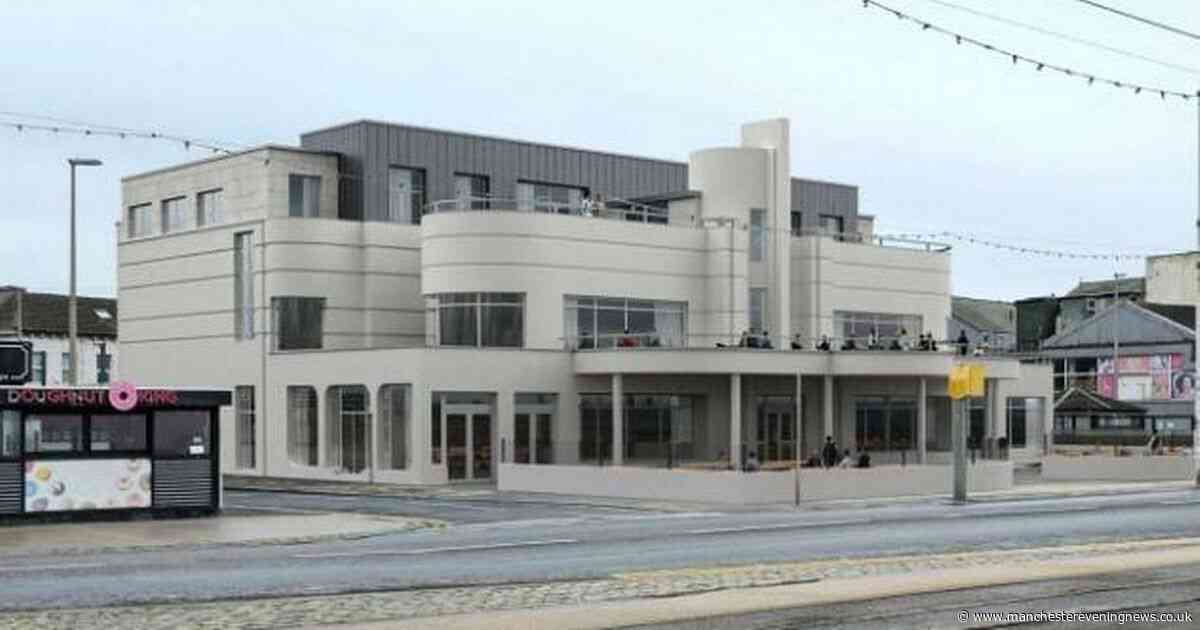 Landmark Blackpool seafront pub to reopen after multi-million pound revamp