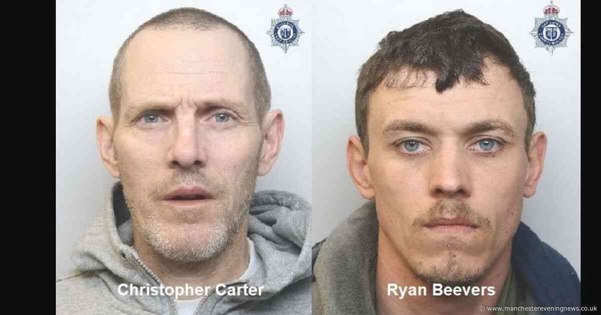 The 'prolific offenders' behind bars over 'horrific' crimes